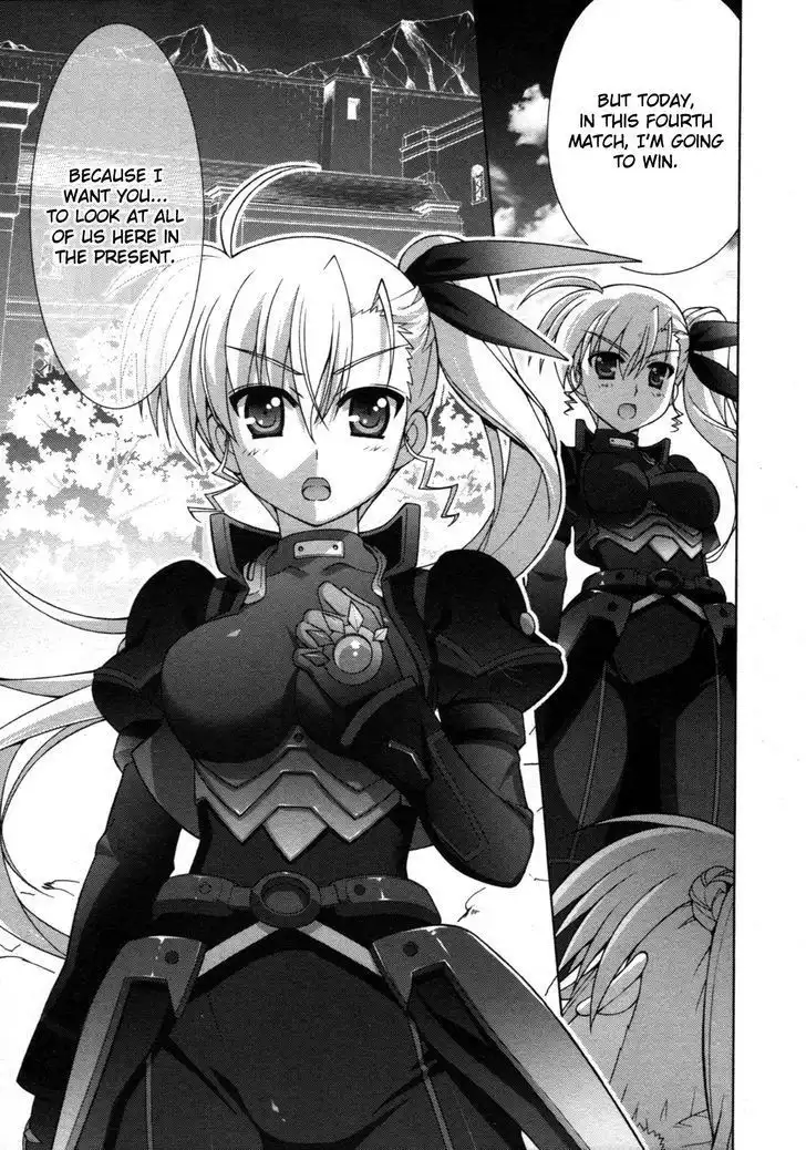 Mahou Shoujo Lyrical Nanoha - Vivid Chapter 58 28